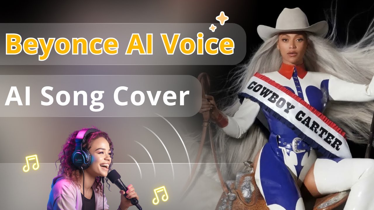 [EASIEST] Use Beyonce AI Voice to Make AI Cover Songs - YouTube