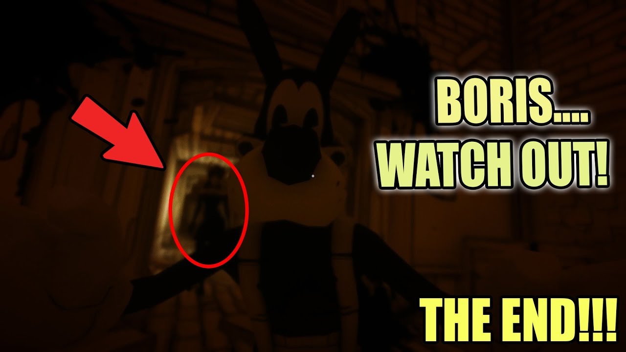 What Happened To Boris In Bendy And The Ink Machine