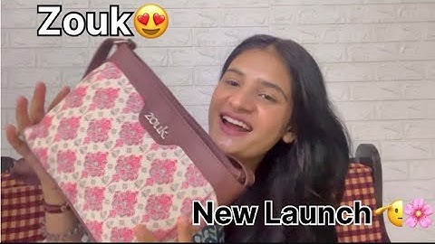 Guess! What I Received ? @zoukonline *New Launch*  (Kashmiri Tulips Harmony Sling bag)😍😍