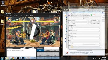 StreamControl XSplit Overlay Software Basic Tutorial