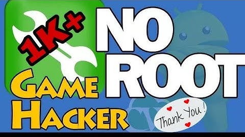 Does Game Hacker APK work with NO ROOT? Can SB Game Hacker work WITHOUT ROOT?