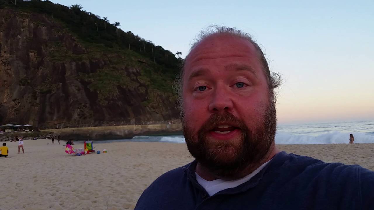 Greetings from Rio de Janeiro!