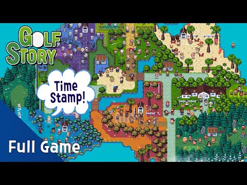 🏌️ Golf Story - Full Game, Long Play with Timestamp, No Commentary