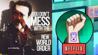 THE NEW WORLD ORDER In Tv Shows Movies Etc + Netflix Predictive Programming Of The Mark Of The Beast