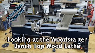 Looking at the WoodStarter Benchtop Wood Lathe