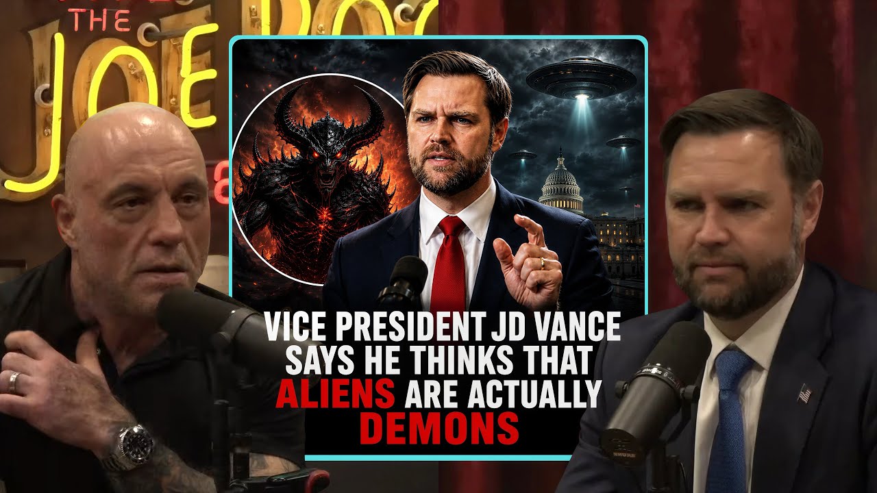JD Vance Explains Why He Believes Aliens Are Demons | Joe Rogan & JD Vance