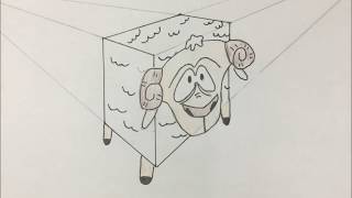 2 Point Perspective Characters Gallery