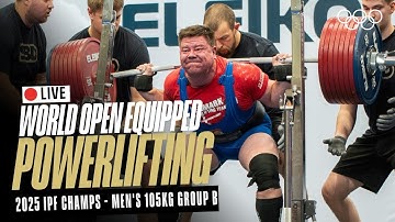 🔴 LIVE Powerlifting | Men