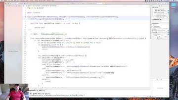 SiriKit High Level Overview Tutorial