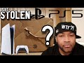 SOMEONE OPENED MY PS5 | IS IT EVEN INSIDE? ANGRY UNBOXING FIRST IMPRESSIONS