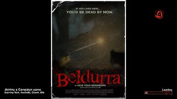 Left 4 Dead 2 Custom Map | Beldurra