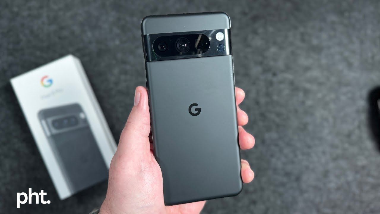 Pixel 8 Pro: Painfully Honest 1st Impressions and Setup - YouTube