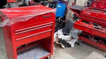 New Snap On Roll cart tour !