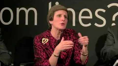 Chairman and CEO Irene Rosenfeld at Davos 2015 on ...
