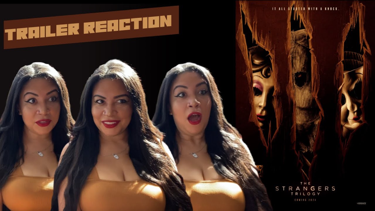 The Strangers : Chapter 1 (2024) Official Trailer Reaction - YouTube