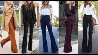 Sitio de Previs Laboratorio dedo índice Outfits con Pantalones Bota Campana-2017 - YouTube