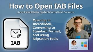 How to Open IAB Files (IncrediMail Address Book)