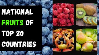 National Fruits By Countries - National Fruits - fruits of Countries.