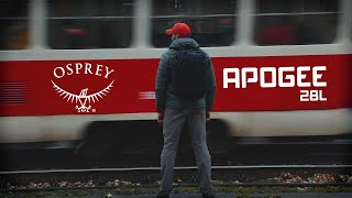 Osprey Apogee / КРАЩИЙ МІСЬКИЙ РЮКЗАК / ДЕТАЛЬНИЙ ОГЛЯД Apogee