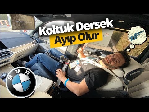 BMW, araba koltuğunu lüks yatağa çevirdi: ZeroG Lounger!