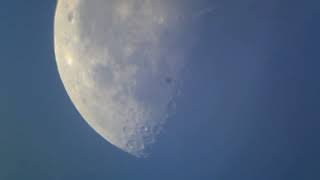 20180803 Third Quarter of the Moon in the morning #2