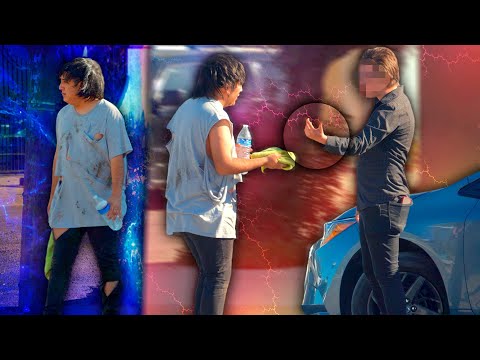 I'll clean your car for a taco
