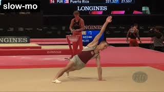 Mag 2022 Cop Artistic Gymnastics Elements A Russian Wendeswing With 360 540 F X Slow-Mo 