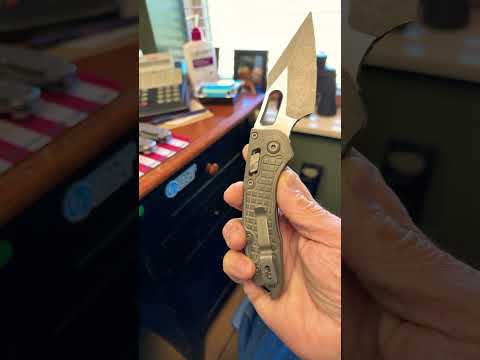 Microtech Full Ti Stitch! ????