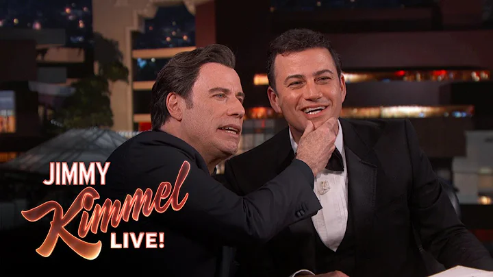 John Travolta Explains Idina Menzel Moment