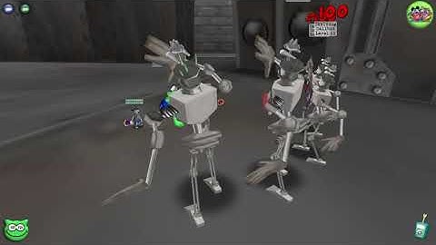 FULL Toontown Walkthrough: Sellbot HQ - VP 77 [Maxing]