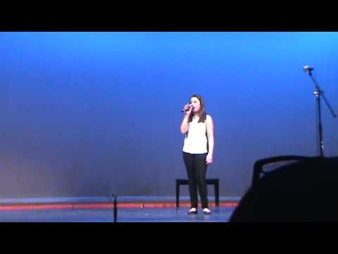 Alex 2013 Talent Show performing Lenka The Show