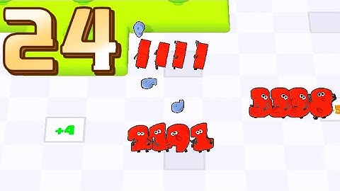 🏁 Numbers.io 3D / Gameplay / Part 24