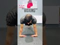 تمارين تقوية اللكمة