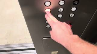 Early 1980's Dover Traction Elevator #2 - OKC Medical District