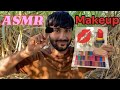 ASMR Doing your makeup 💄💋 Application tutorial Wishpering| OUTDOOR