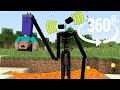 360° POV: Siren Head in Minecraft Video