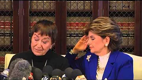 Gloria Allred Holds a Press Conference with Alleged Bill Cosby Victims