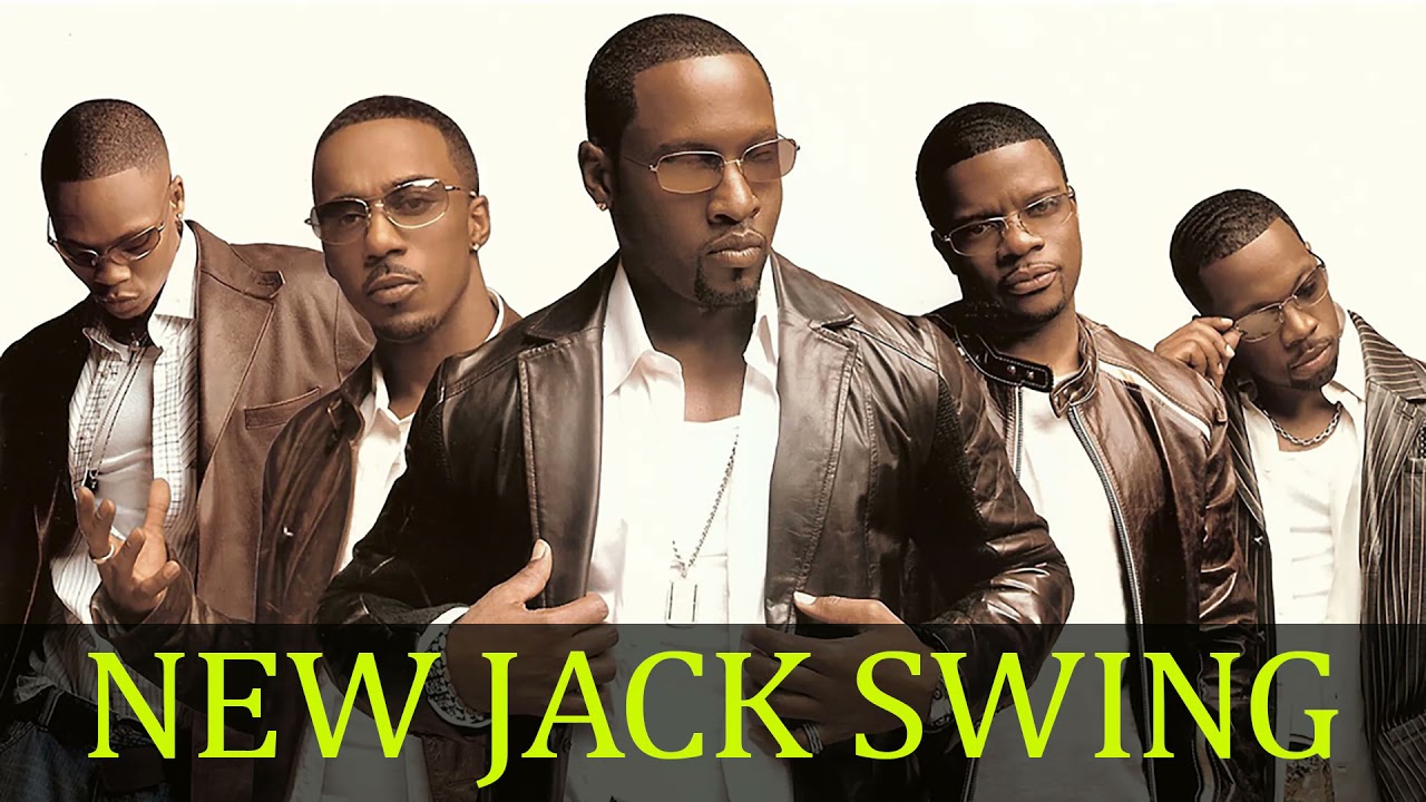 New Edition, B.B.D, Bobby Brown, Ralph Tresvant, Johnny Gill ( New Jack