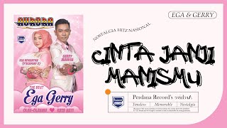 Ega Noviantika D'A 2 Feat Gerry Mahesa - Cinta Janji Manismu - Aurora vol.7 ( Official Music Video )