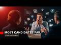 Only 1% of Candidates Can Answer These Interview Questions