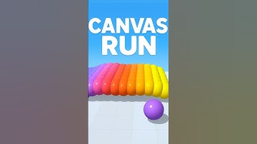 Canvas Run | Best Mobile Game 2025 #shorts