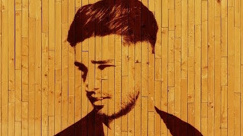 How to make a Wood Burning Portrait using GIMP | Photoshop Alternative | #31