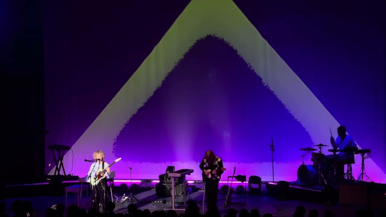 tennis band live at the greek theater 8/20/2025