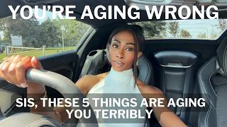how to NOT Age Poorly | The Glow-Up Most Women Neglect part 2