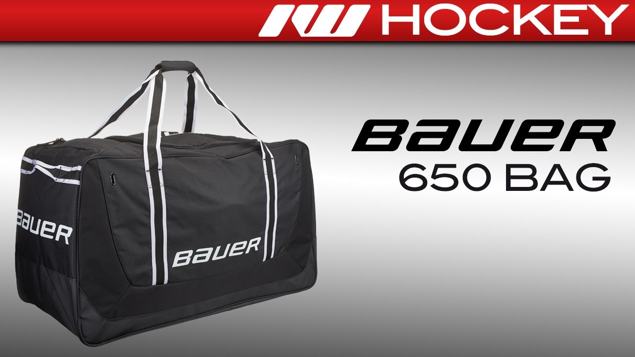 Bauer 650 Hockey Bag Review Bauer 650 Hockey Bag Review
