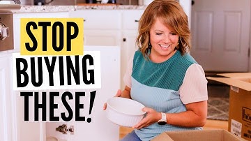 25 Things I No Longer Buy (and DON