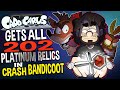 I Got ALL 202 Platinum Relics in Crash Bandicoot - Caddicarus