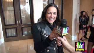 Michelle Rodriguez Puts The B In Biual