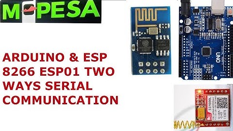 esp01 arduino website 2 way communication mpesa