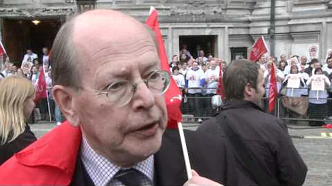 Battle for Brough - BAE rally